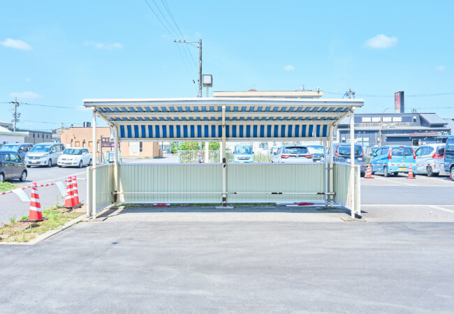駐輪場